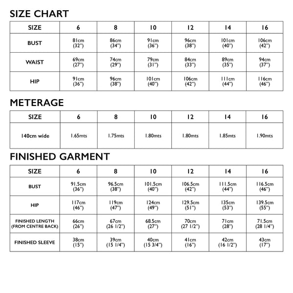 4154 Tokyo Jacket Pattern