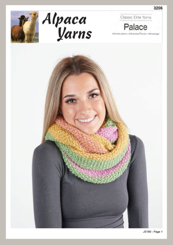 3206 Colourful Cowl (e-pattern)