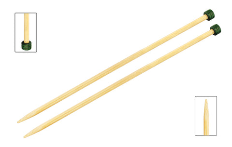 Bamboo Single Pointed Needles 30cm