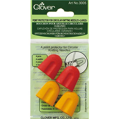 Point Protectors for Circular Needles (Large) 3005