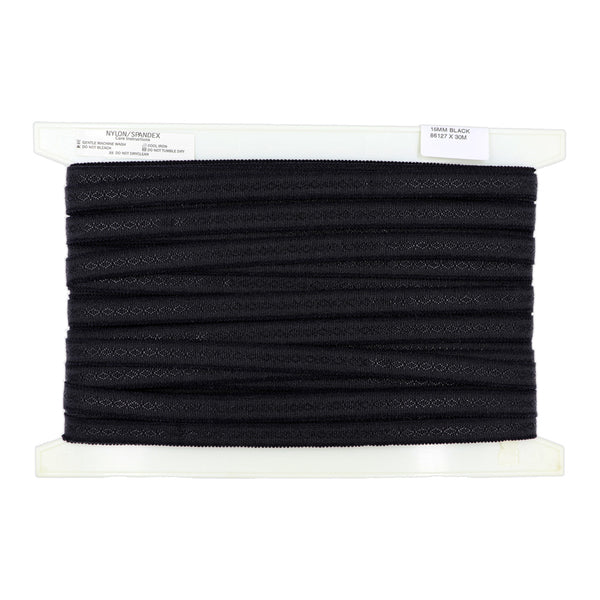 Elastic Strap 15mm Black