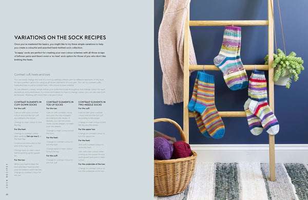 The Sock Knitting Bible