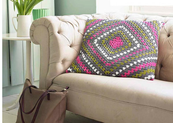 Modern Crocheted Blankets, Throws & Cushions