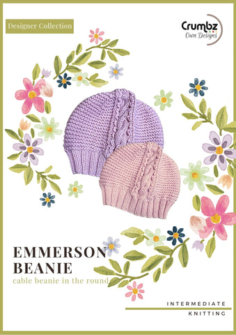 COD031 Emmerson Beanie (e-pattern)