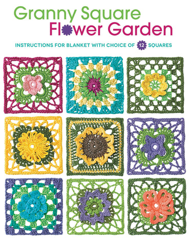 Granny Square Flower Garden