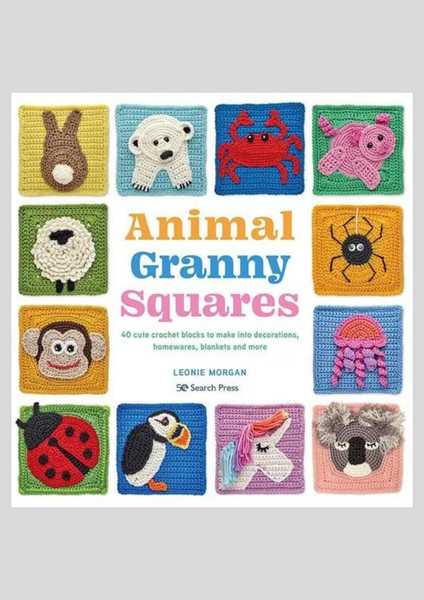 40 Animal Granny Squares