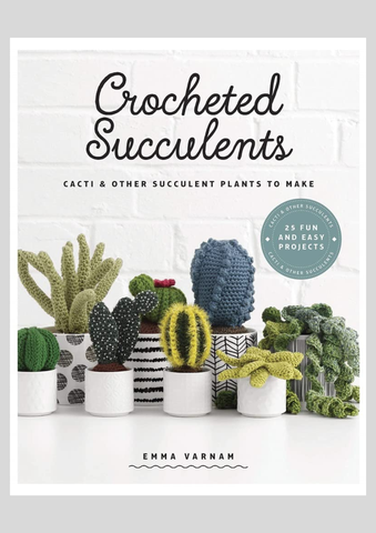 Crocheted Succulents