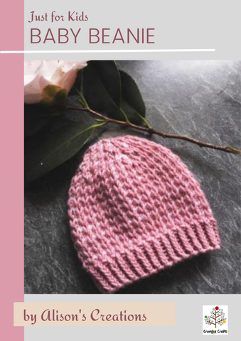 31772 Baby Beanie (e-pattern)