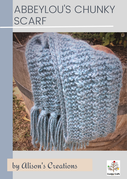 2785 AbbeyLou's Scarf (e-pattern)