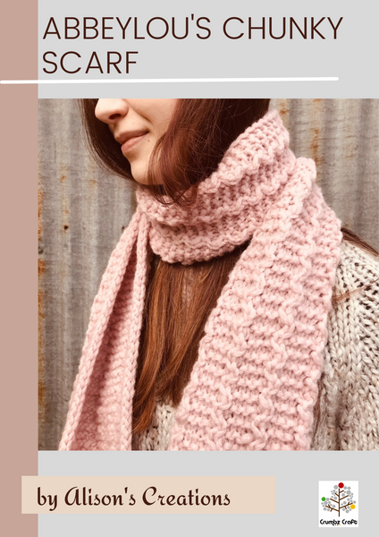 2785 AbbeyLou's Scarf (e-pattern)