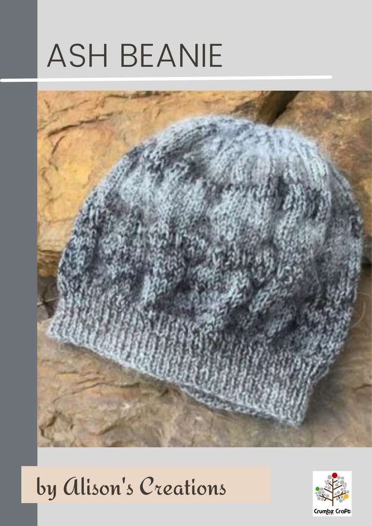 4275 Ash Beanie (e-pattern)