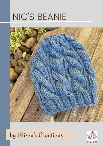 4317 Nic's Beanie (e-pattern)