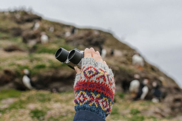 Fair Isle Weekend Book