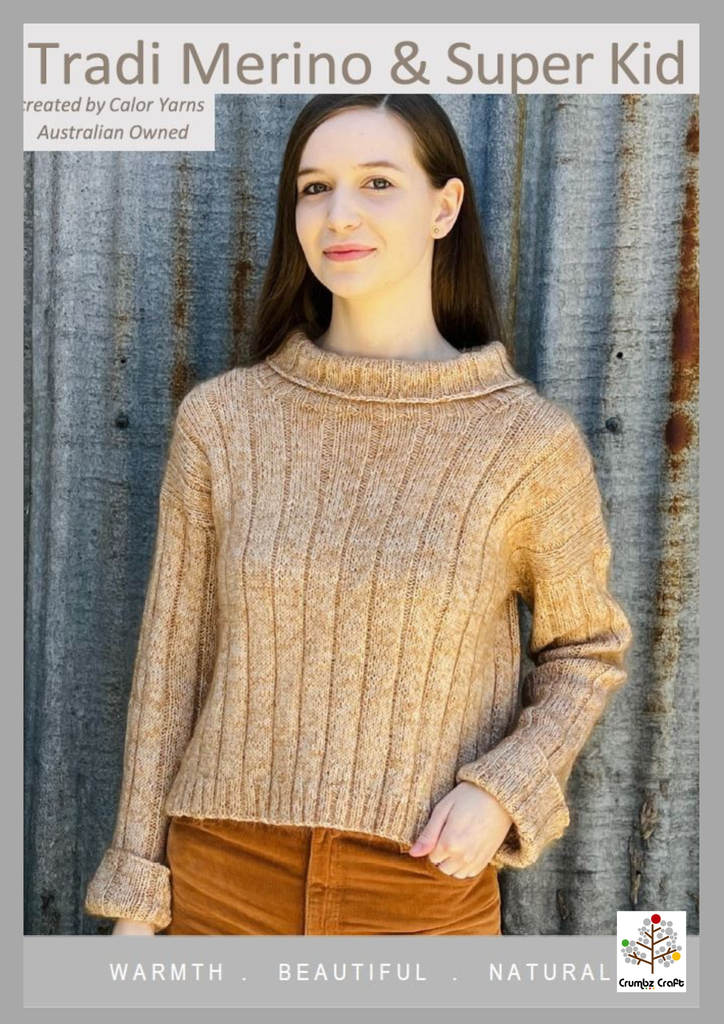 CY280 Luxurious Sweater (e-pattern)