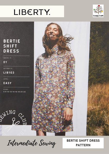 LIB103 Bertie Shift Dress d/c