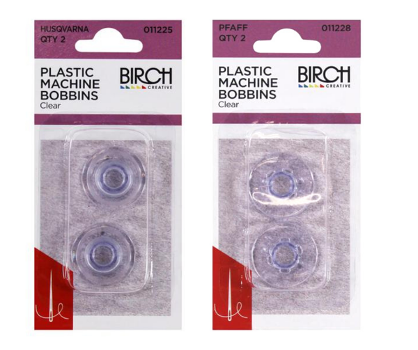 Plastic Machine Bobbins Qty 2