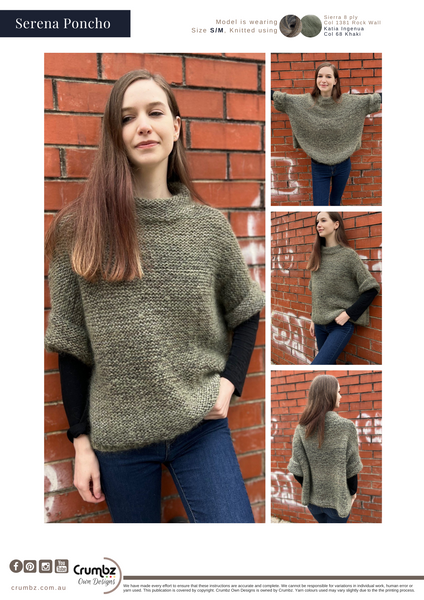 COD-001.V5 Serena Poncho (e-pattern)