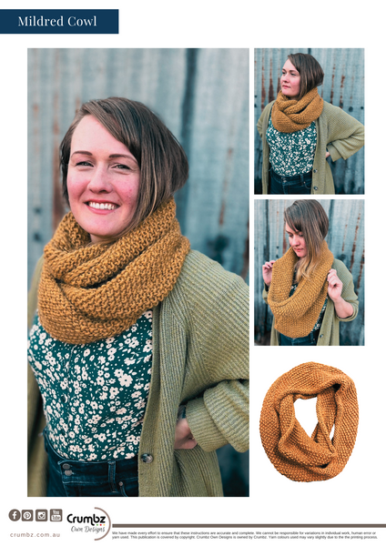 COD-038 Mildred Cowl (e-pattern)