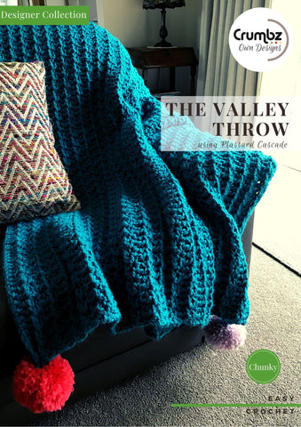 COD021 The Valley Throw using Plassard Cascade (e-pattern)