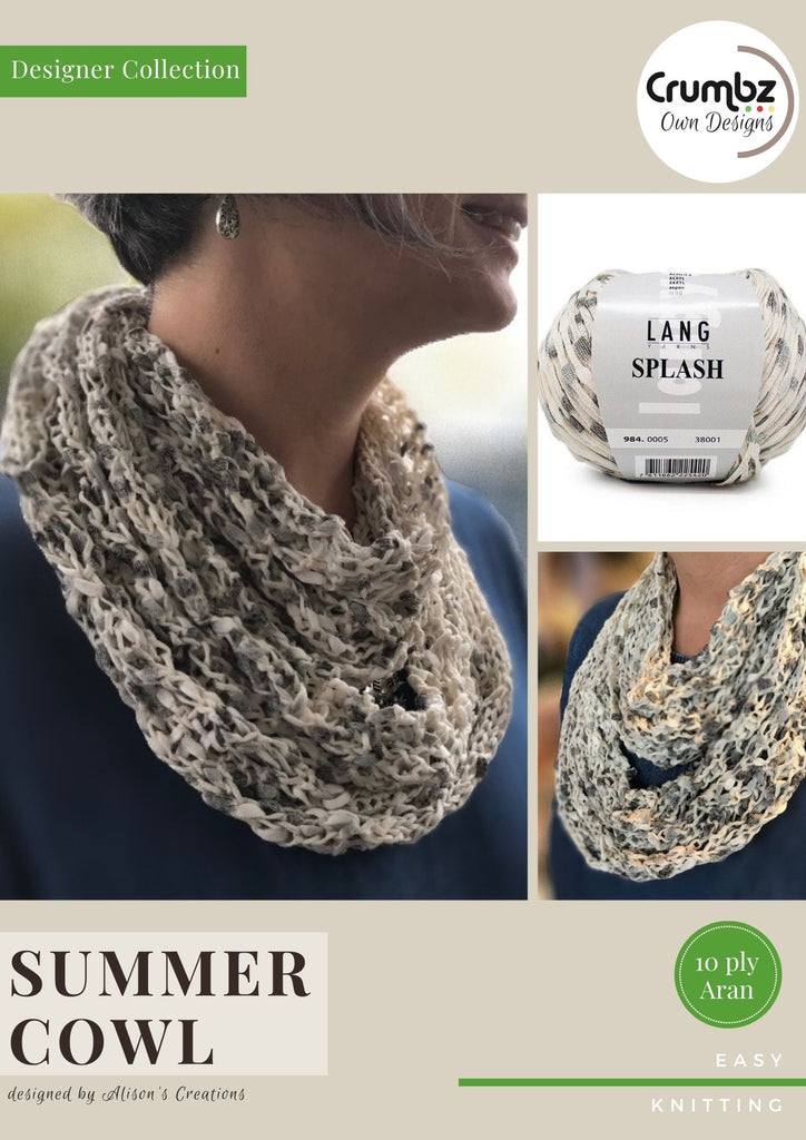 COD024 Summer Cowl (e-pattern)