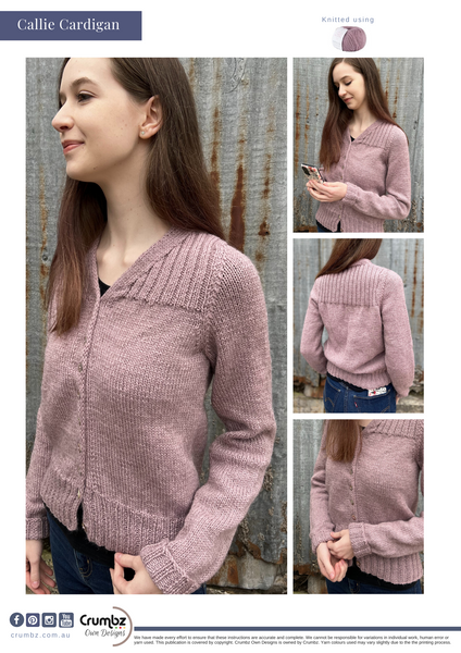 COD036 Callie Cardigan (e-pattern)