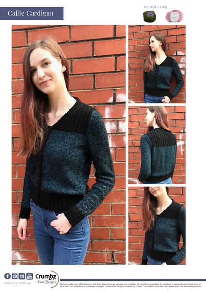 COD036 Callie Cardigan (e-pattern)