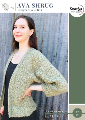 COD037 Ava Shrug Mezzo (e-pattern)