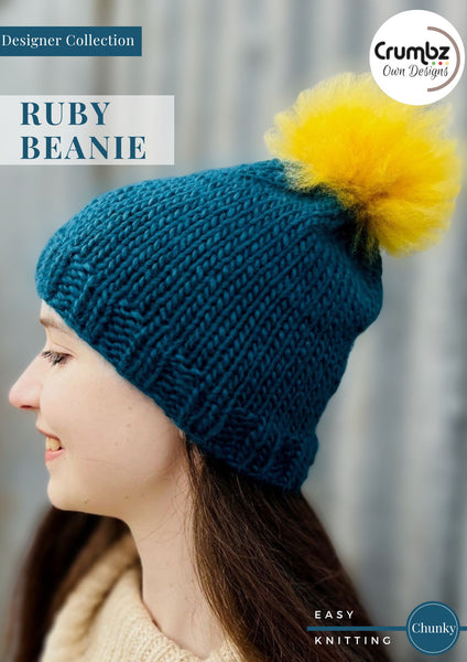 COD041 Ruby Beanie (e-pattern)