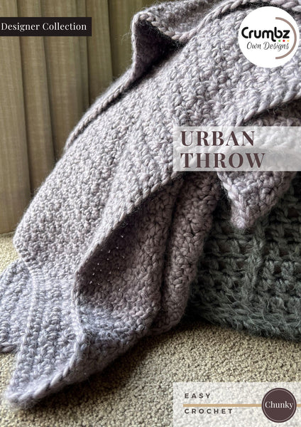 COD044 Urban Throw (e-pattern)