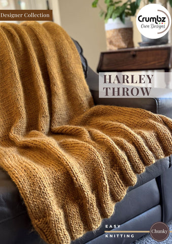 COD045 Harley Throw (e-pattern)