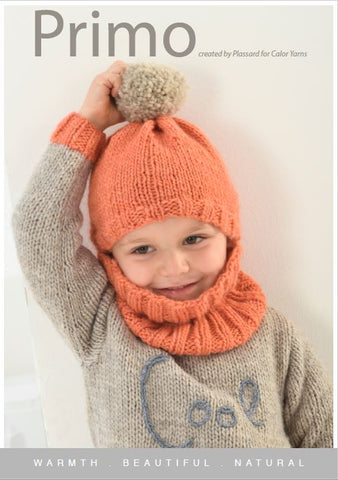 CY097 Primo Beanie & Neck Warmer (e-pattern)