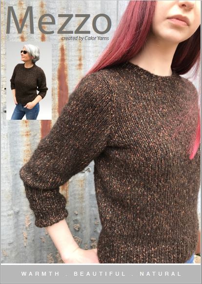 CY152 Mezzo Sweater (e-pattern)