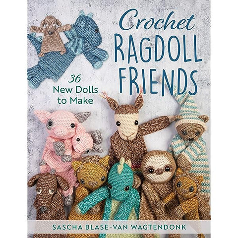 Crochet Ragdoll Friends