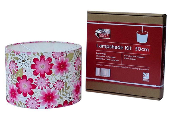 Lampshade Kits (20cm, 30cm, & 40cm)