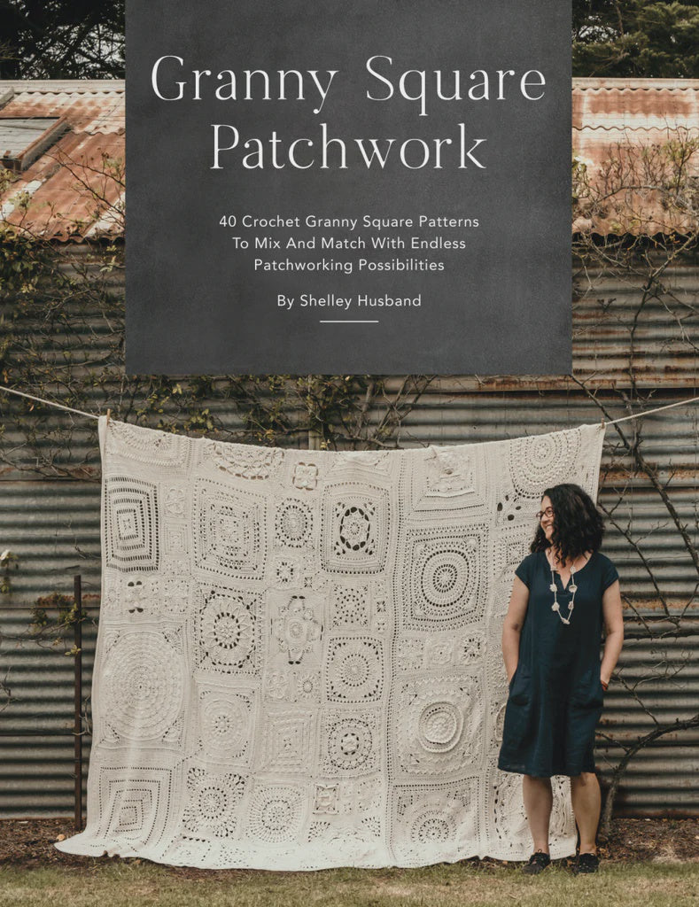 Granny Square Patchwork (Paperback)