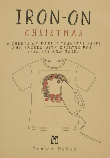 Iron On Christmas Transfer Paper (6 sheets/pk)