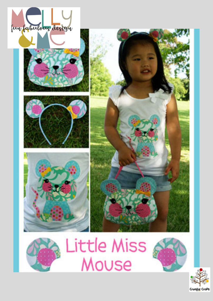 MM085 Little Miss Mouse