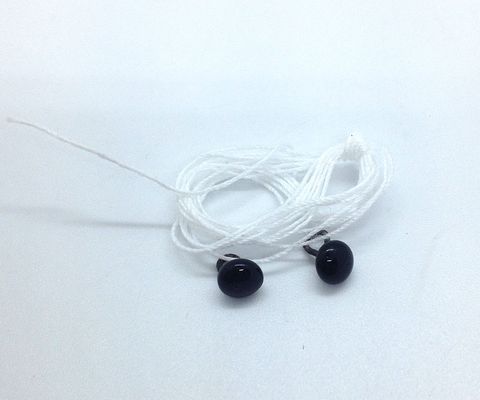 Glass Dolls Eyes (6mm/10mm/14mm) Qty 2