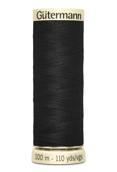 Gutermann Sew-all Polyester Thread 100m (Black, White, Yellow, Autumn tones)