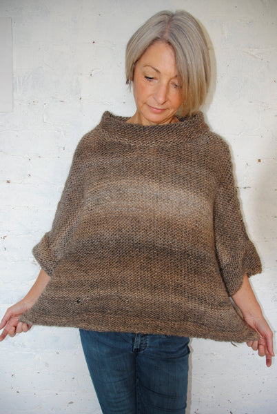 COD001 Slouchy Poncho 12 ply (e-pattern)