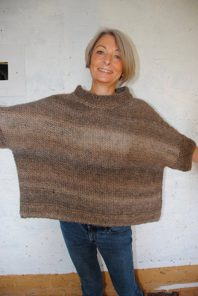 COD001 Slouchy Poncho 12 ply (e-pattern)