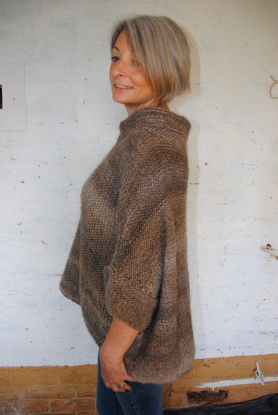 COD001 Slouchy Poncho 12 ply (e-pattern)