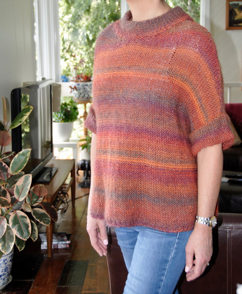 COD001 Slouchy Poncho  (e-pattern)