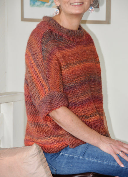 COD001 Slouchy Poncho  (e-pattern)