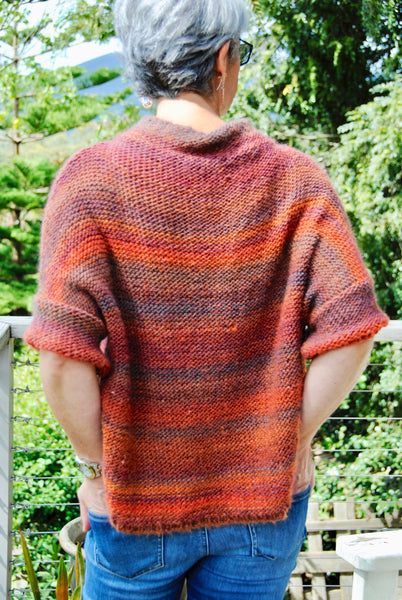 COD001 Slouchy Poncho  (e-pattern)