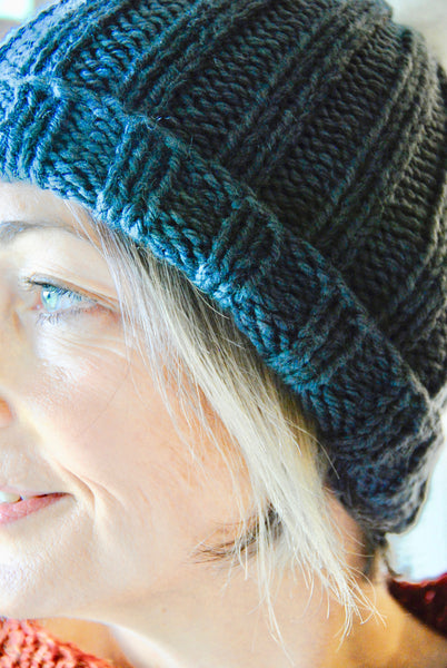 COD008 Ribbed Beanie (free e-pattern)