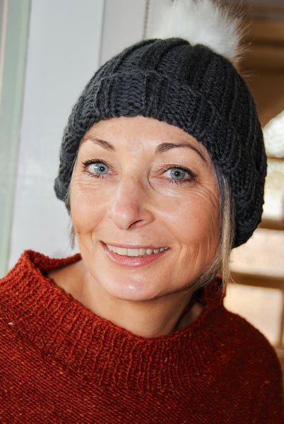 COD008 Ribbed Beanie (free e-pattern)