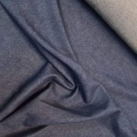 Denim Linen Dark 140cm