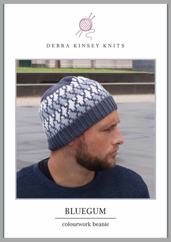 3506 Bluegum Colourwork Beanie Leaflet