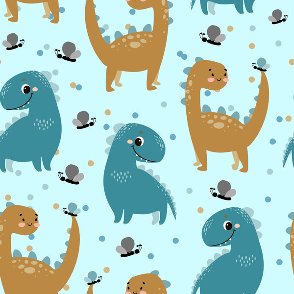 Dino Land Quilt Kit